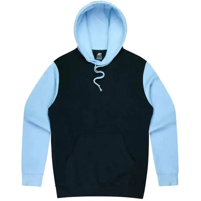 Aussie Pacific Monash Men's Hoodies 1530 Aussie Pacific NAVY/SKY S